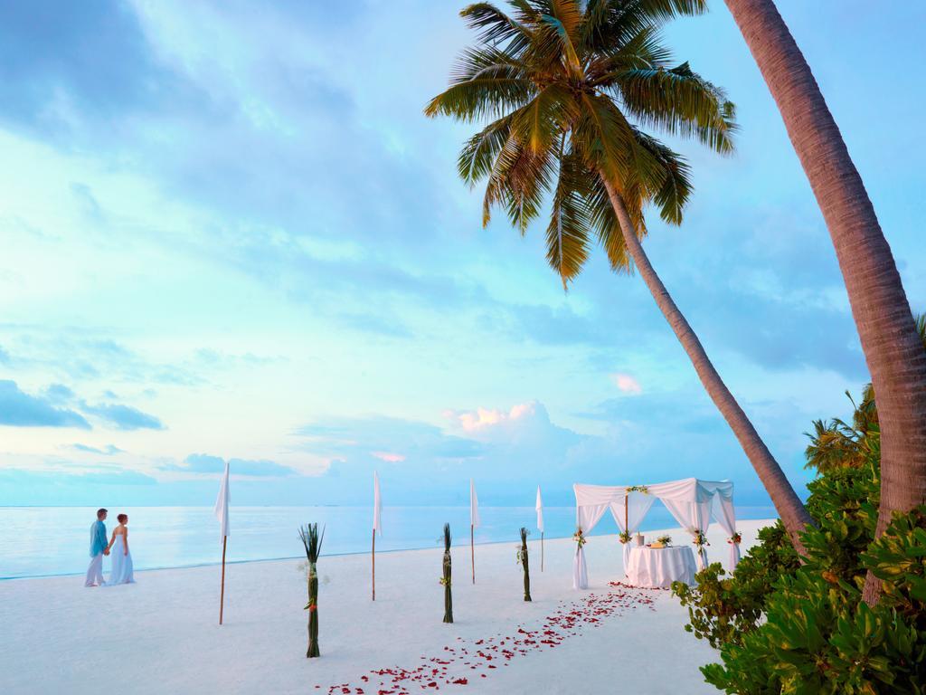 Shangri-La'S Villingili Resort And Spa, Maldives Addu-atollen Restaurant bilde