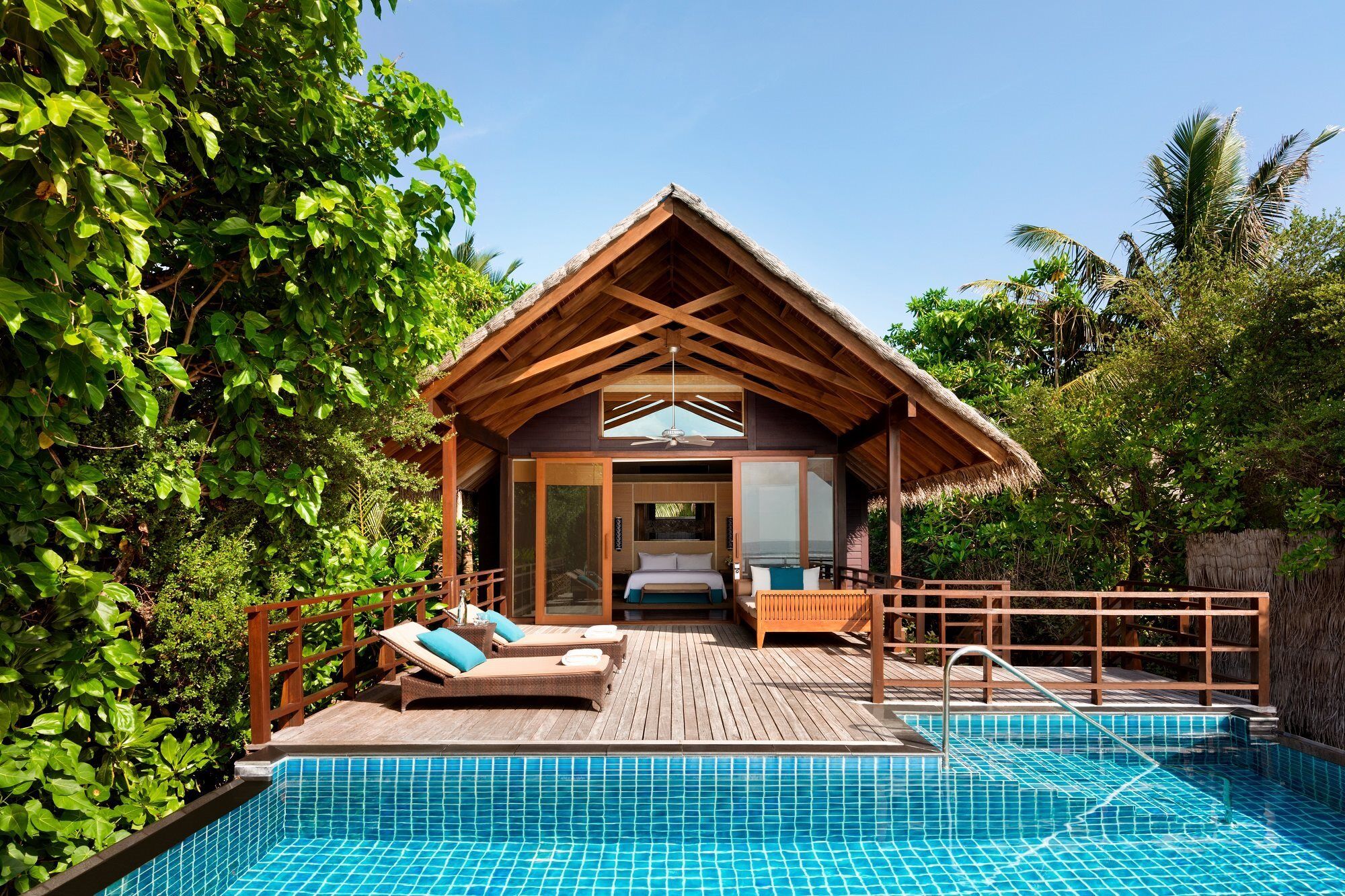 Shangri-La'S Villingili Resort And Spa, Maldives Addu-atollen Eksteriør bilde